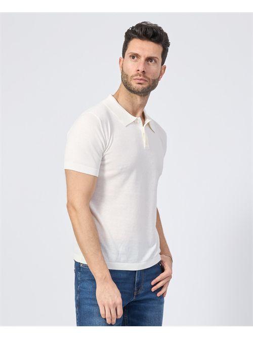 Yes Zee men's polo in solid color YES ZEE | M718-DH000107